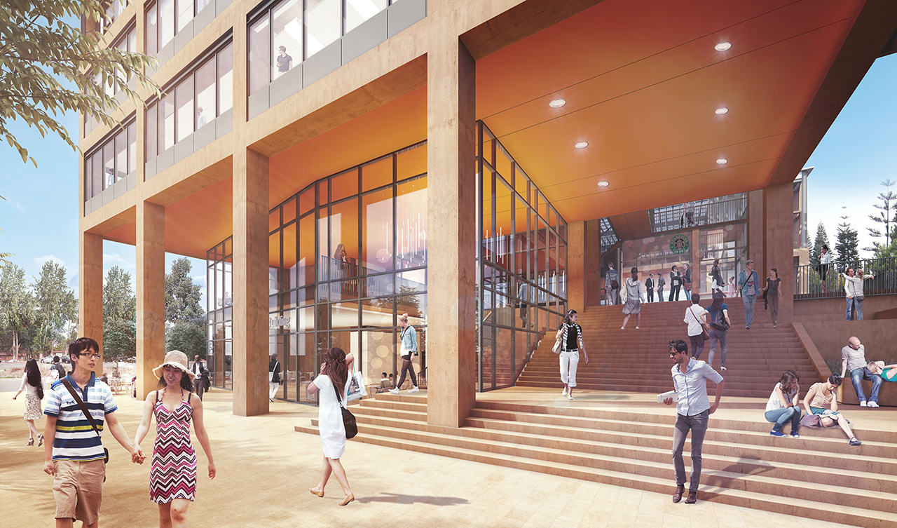 University of California - Irvine <br> UNEX Classroom Building