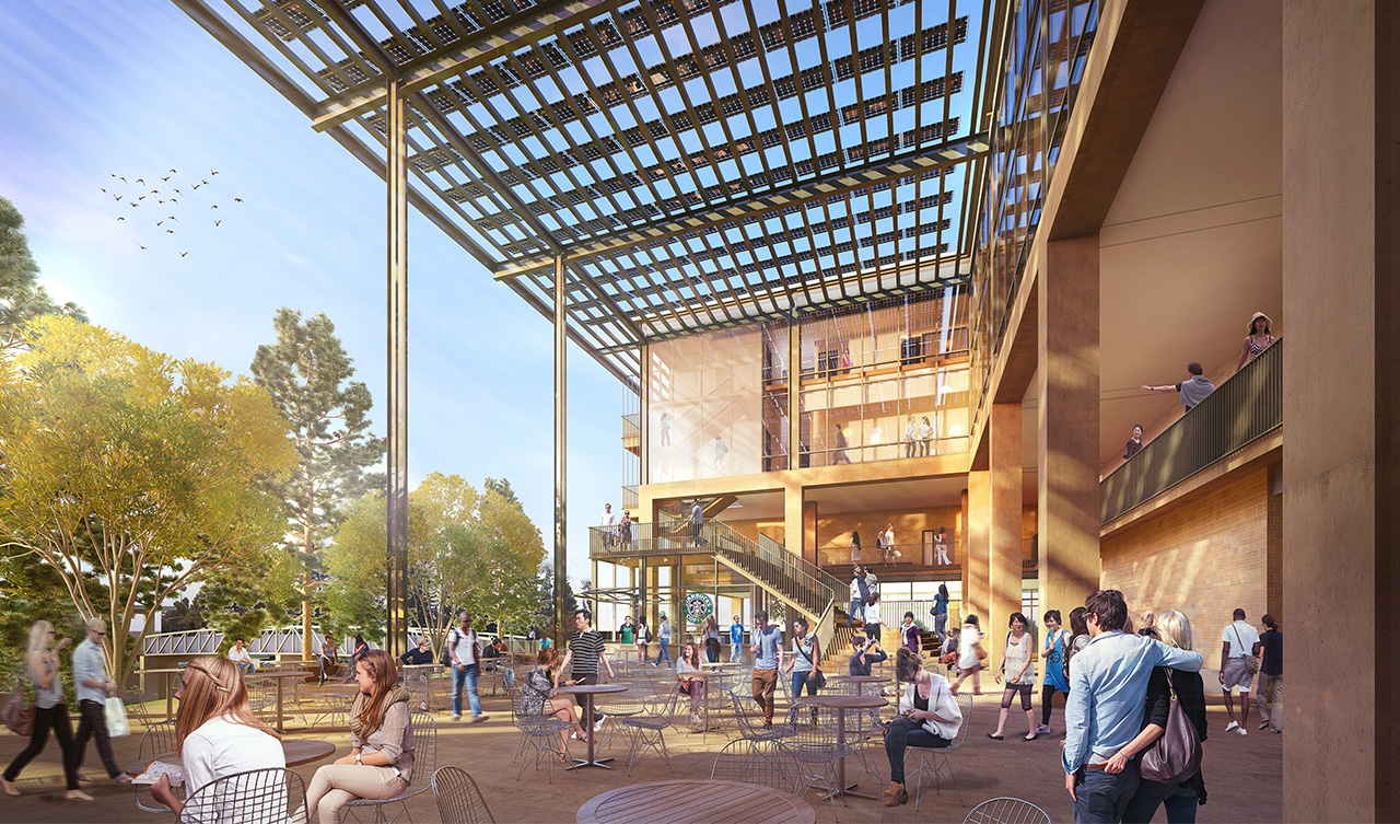 University of California - Irvine <br> UNEX Classroom Building