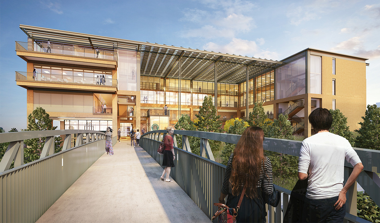 University of California - Irvine <br> UNEX Classroom Building