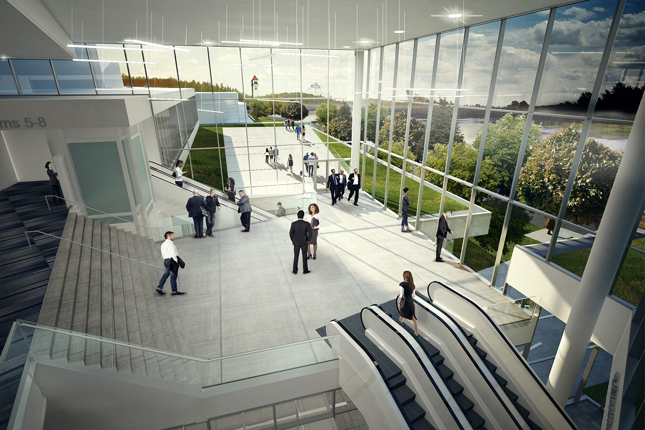 Spokane Convention Center Expansion